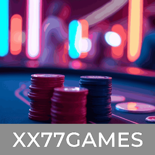 XX77GAMES: Slots - Megaprêmios, Jogos de Mesa - Estratégia, Cassino ao Vivo - Imersão Total